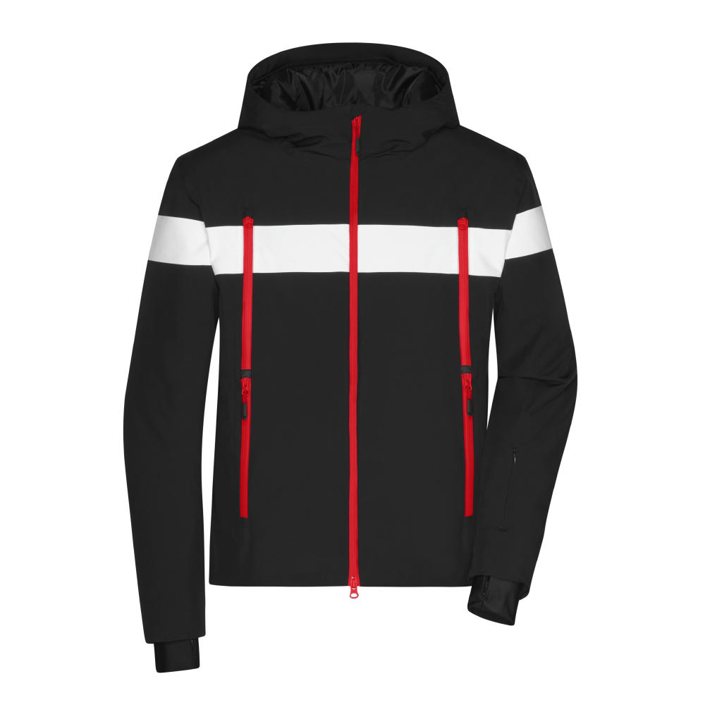 Men's Wintersport Jacket - Sportliche, wasserdichte Winterjacke mit sorona®AURA Wattierung (nachwachsender, pflanzlicher Rohstoff) Werbeartikel