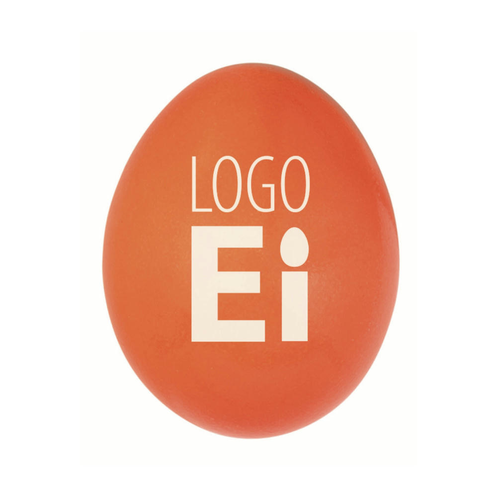 Product image Das LogoEi Premium Orange Werbeartikel