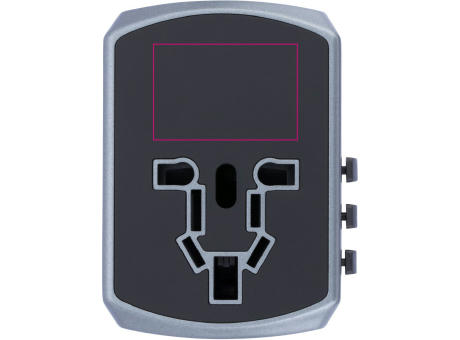 TROIKA Reiseadapter-Set TROIKA WORLD TRAVEL ADAPTER Werbeartikel