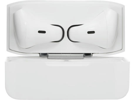 CLEAR TWS Wireless In-Ear Kopfhörer mit Telefonie-Funktion und Touch Sensor Werbeartikel