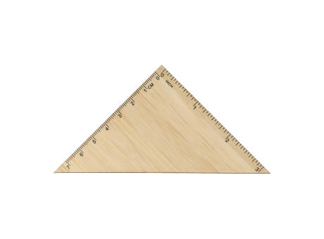 Product image Bambus Dreieck Werbeartikel