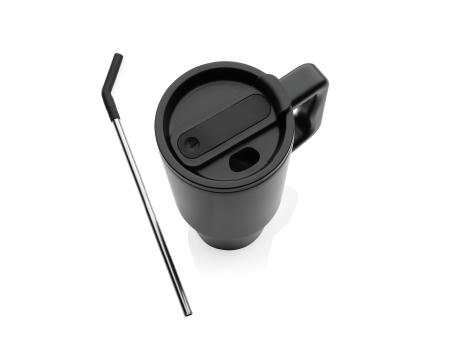 Embrace Deluxe Becher aus RCS recyceltem Edelstahl 900ml bedrucken