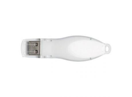 Product image USB-Stick F17 Light USB 2.0 Flash Disk 1 GB Weiß bedrucken