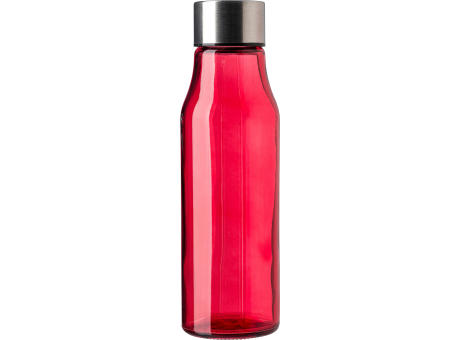 Product image Trinkflasche aus Glas und rostfreiem Stahl (500 ml) Andrei bedrucken