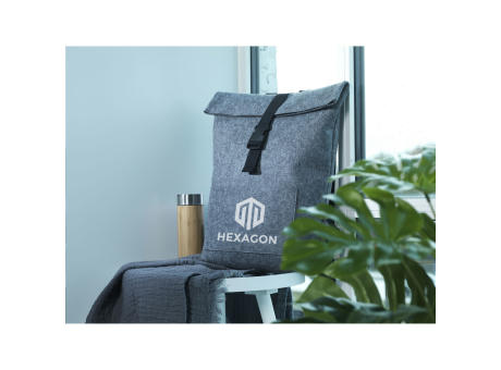 Nolan GRS RPET Felt Rucksack bedrucken