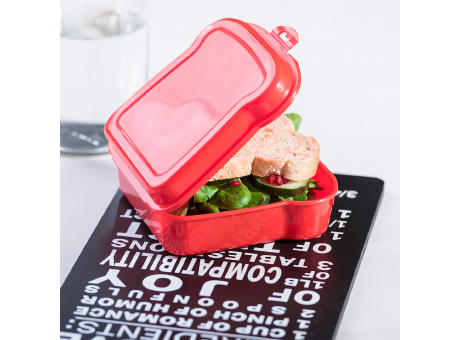 Sandwich Lunch Box Noix Werbeartikel