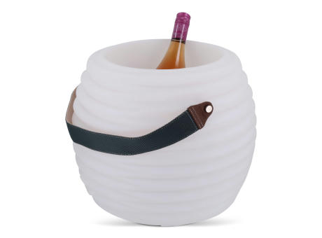 1616 | CoolLux Stimmungslicht und kabelloser Lautsprecher Werbeartikel