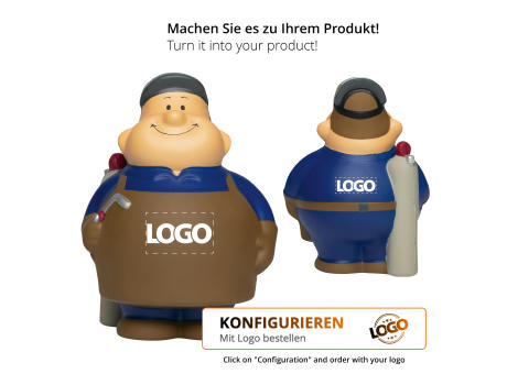 Schweißer Bert® Werbeartikel