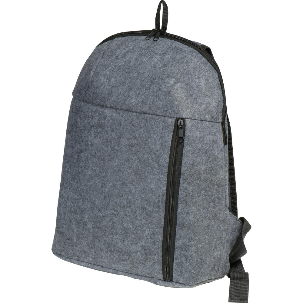 Product image RPET Kühl-Rucksack Davos Werbeartikel