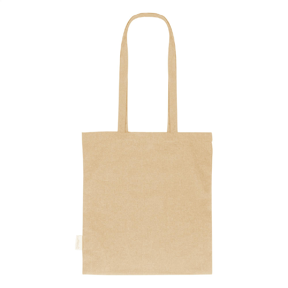Product image Einkaufstasche aus recycelter Baumwolle Totepex Hue Werbeartikel
