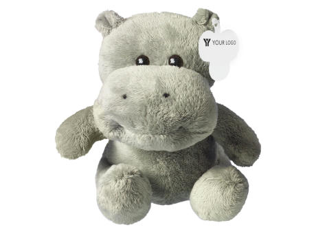 Plüsch-Nilpferd Geraldine Werbeartikel