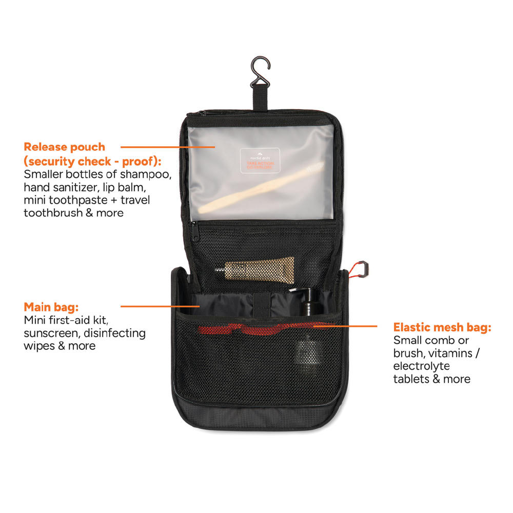 Nordic Drift Trail RCS Kosmetiktasche 3L Werbeartikel