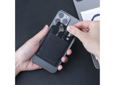 3198 | Xoopar Iné Mini NFC Wallet Recycled Leather bedrucken