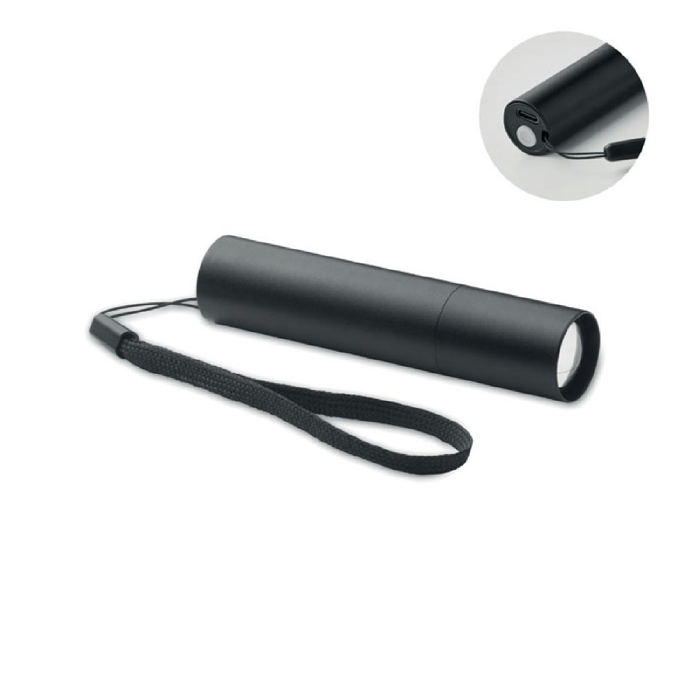 Product image Wiederaufladbare Taschenlampe Werbeartikel