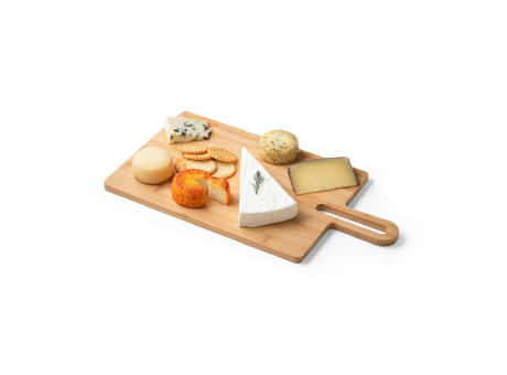 CARAWAY. Servierbrett aus Bambus Werbeartikel