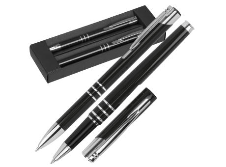Product image Schreibset bestehend aus einem Kugelschreiber und einem Rollerball Werbeartikel