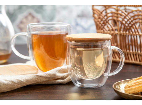 Thermotasse aus Glas Grobina Mini bedrucken