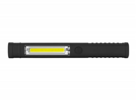 Metmaxx® LED MegaBeam WorkLight "COBBudgetWorks" schwarz bedrucken