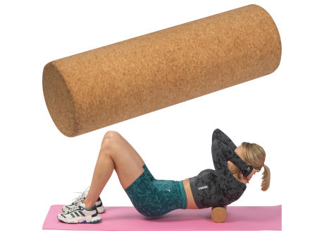 Product image Faszienrolle aus Kork Werbeartikel