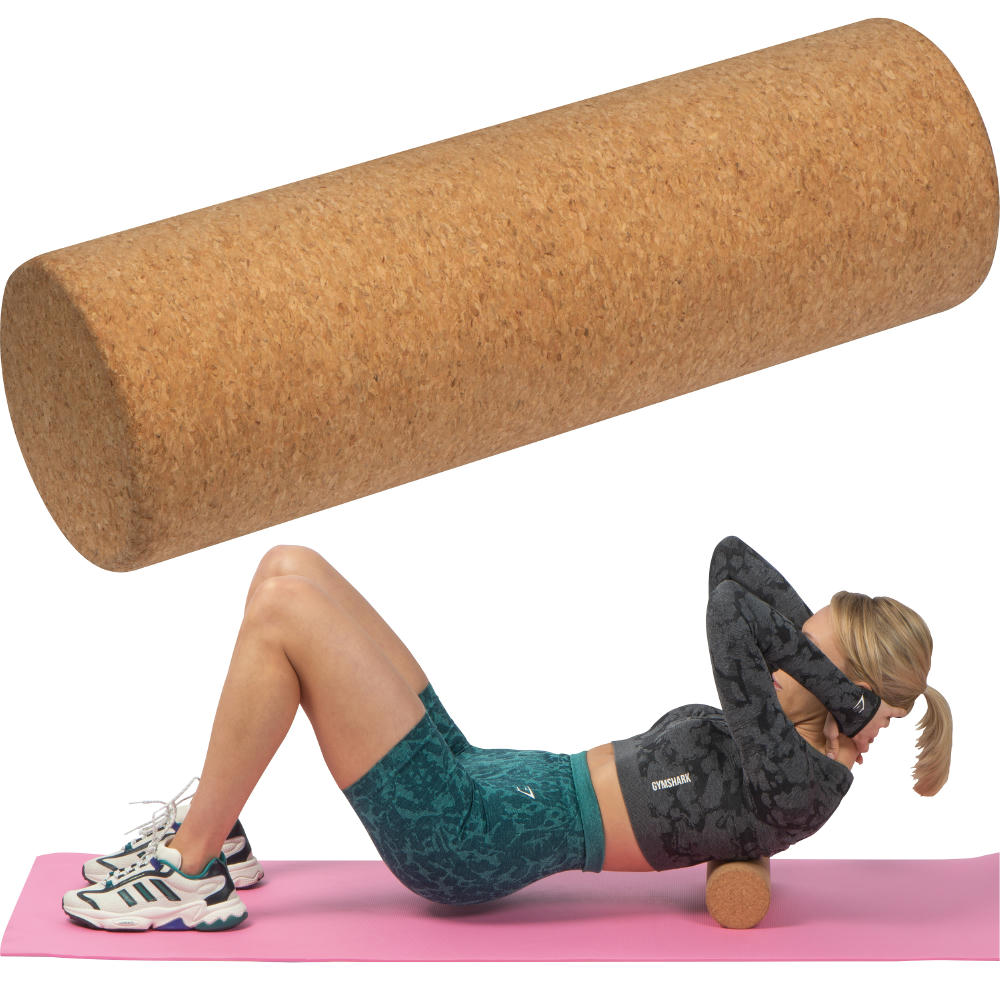 Product image Faszienrolle aus Kork Werbeartikel