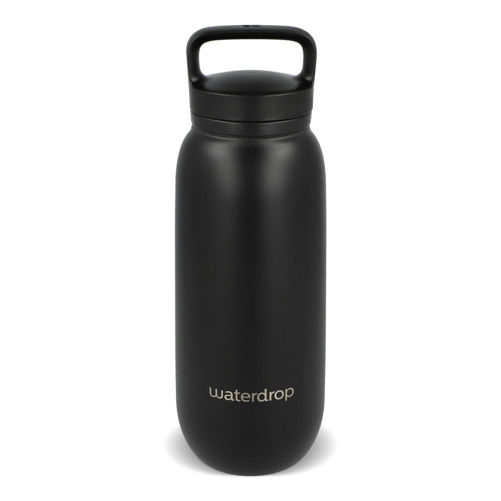 Waterdrop Allround-Thermoflasche mit Trinkaufsatz 600 ml Werbeartikel