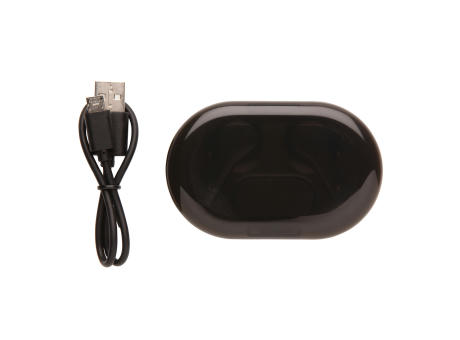 Light-Up Logo TWS Ohrhörer in Ladebox Werbeartikel