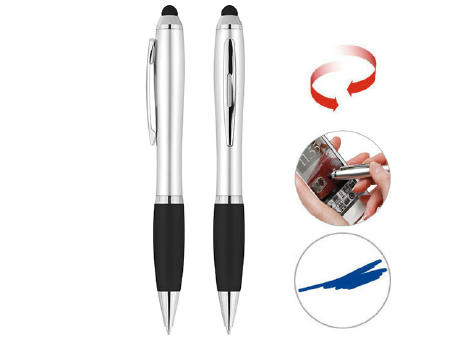 Product image Touchscreen-Drehkugelschreiber "Pluto" Werbeartikel