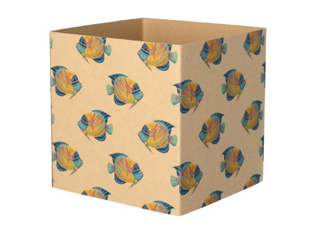 Individueller Pappschuber aus Kraftpapier CreaSleeve Kraft 406 bedrucken