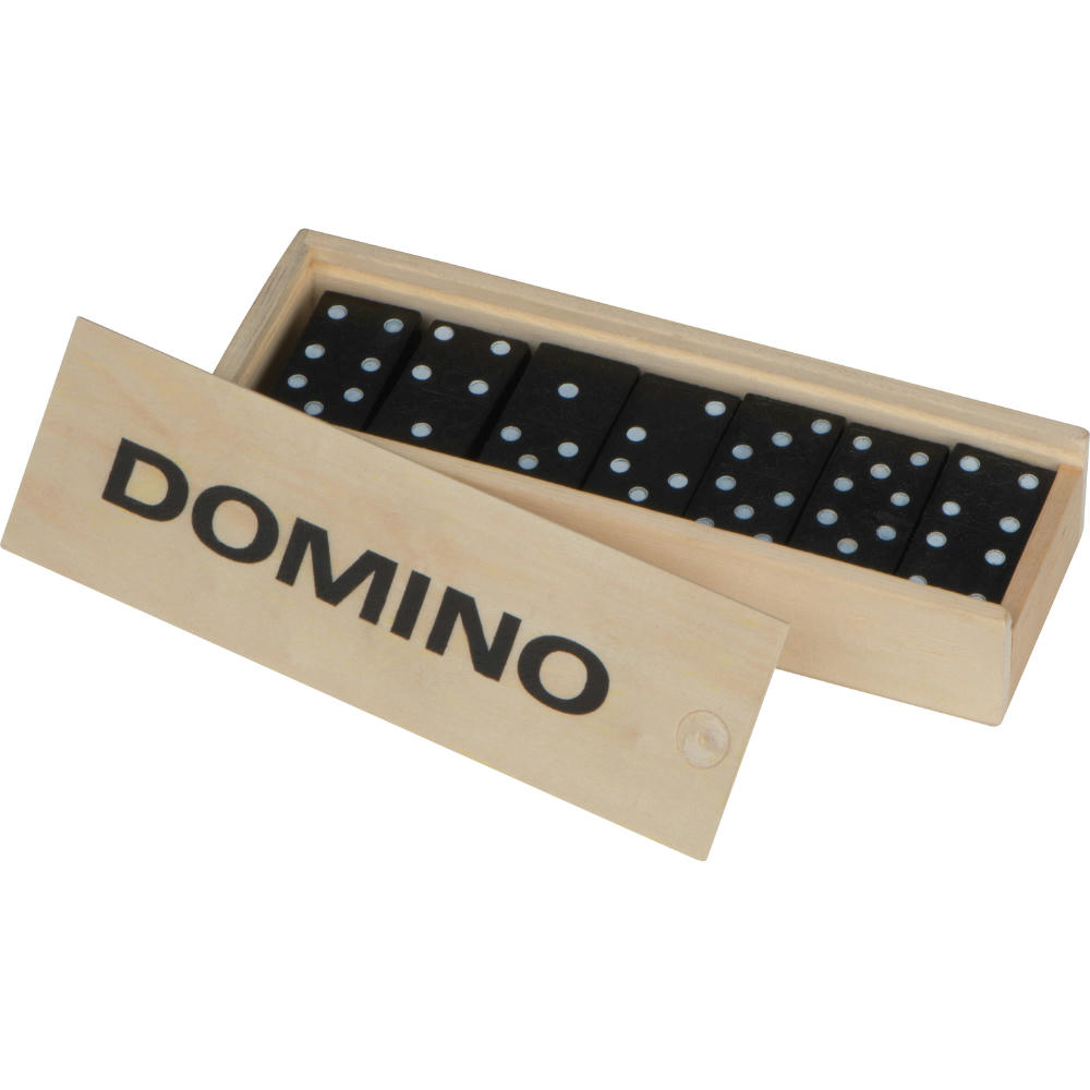 Product image Domino Spiel aus Holz Werbeartikel