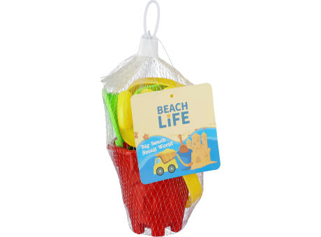 Eimer aus Kunststoff Mathilda Werbeartikel