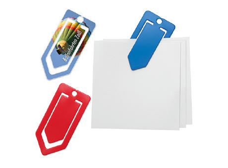 Zettelklammer, midi bedrucken