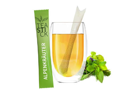 TeaStick - Kräuter Rooibos-Minze - Individual Design Werbeartikel
