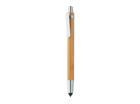 Product image Kugelschreiber mit Touchpen Tashania Black Werbeartikel