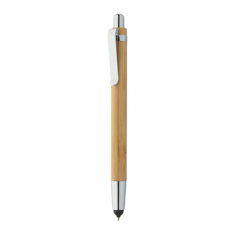 Product image Kugelschreiber mit Touchpen Tashania Black Werbeartikel