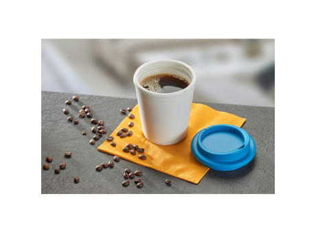 Kaffeebecher "Premium", small upcycling Werbeartikel