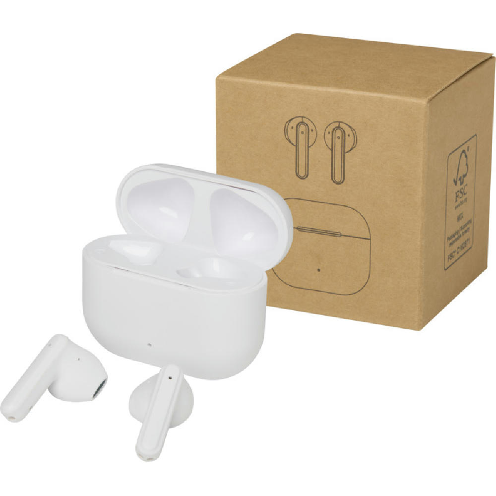 Altais True Wireless Bluetooth® Headset aus recyceltem Kunststoff Werbeartikel