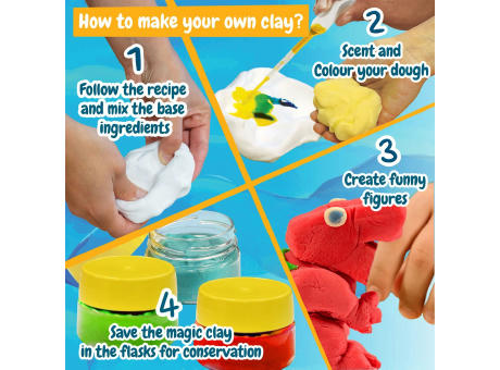 Modeling Dough Factory Kit I. Lernspiel für Kinder Werbeartikel