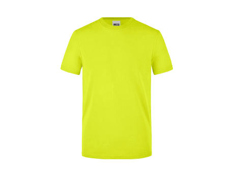 Men's Signal Workwear T-Shirt - Strapazierfähiges und pflegeleichtes T-Shirt in Signalfarben bedrucken