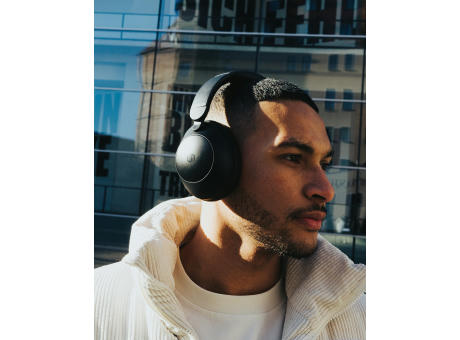 Urban Vitamin Cupertino  ANC Kopfhörer aus RCS rPlastik Werbeartikel