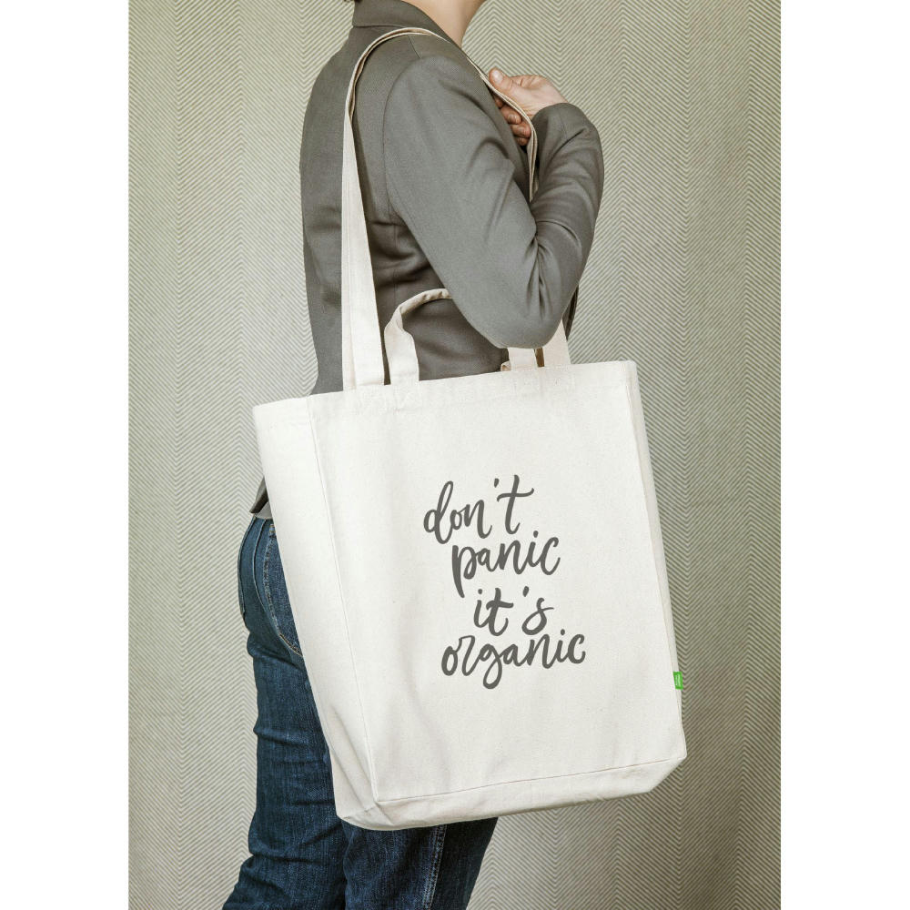 Organic Cotton Canvas Tote Bag (280g/m²) Tasche Werbeartikel
