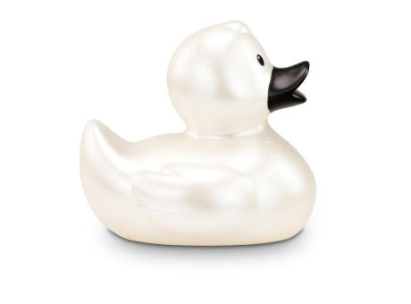 Werbeente Pia Perlmutt, ca. 8 cm Werbeartikel