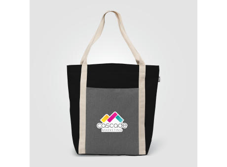 Product image Spun - Tragetasche aus recycelter Baumwolle Werbeartikel