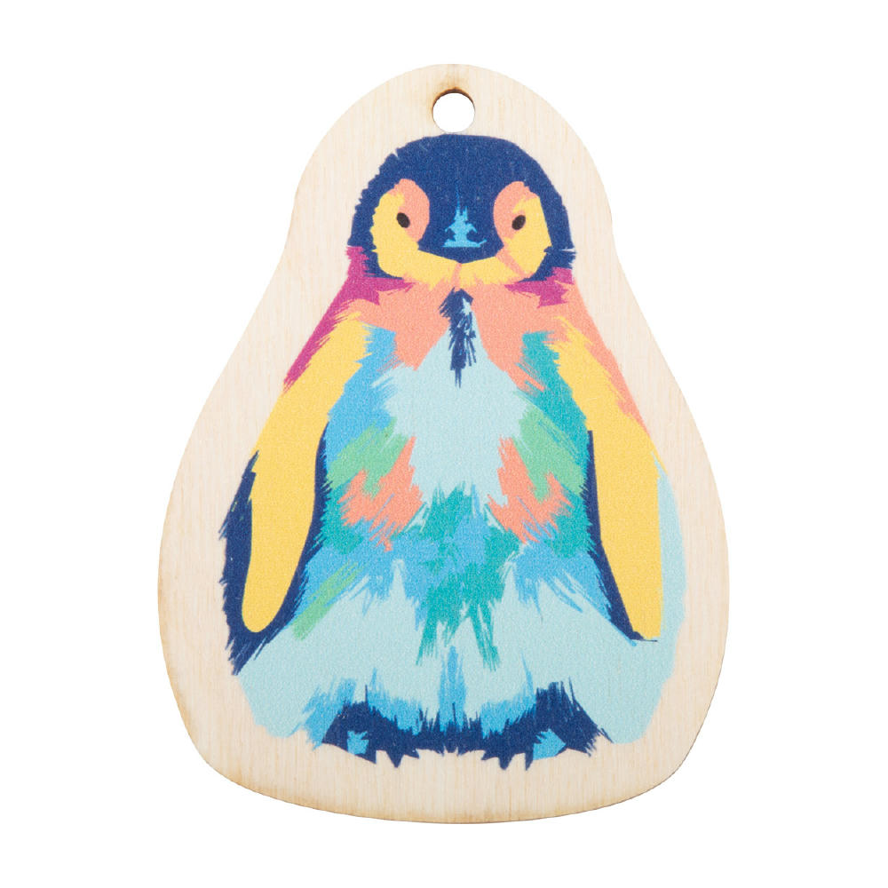Individueller Weihnachtsbaumschmuck CreaJul Wood Werbeartikel