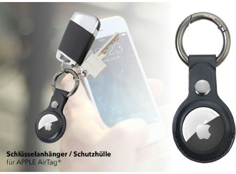 TROIKA Schlüsselanhänger AIRTAG COVER Werbeartikel