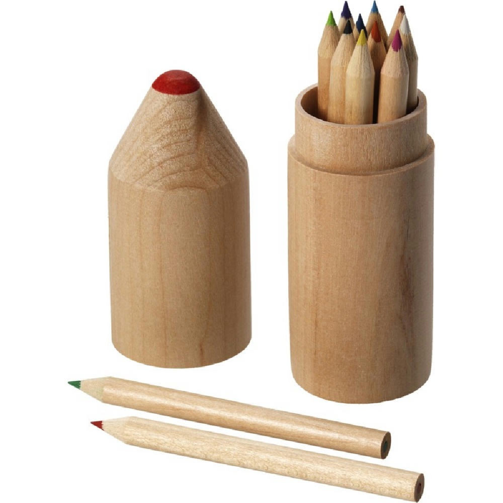 Product image Bossy 12-teiliges Buntstiftset Werbeartikel