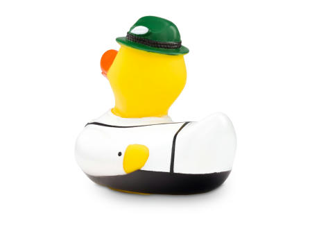 Werbeente Ludwig Lederhose Werbeartikel