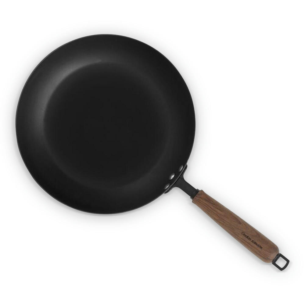 Orrefors Jernverk Geschmiedete Bratpfanne  BlackSmith Serie Werbeartikel
