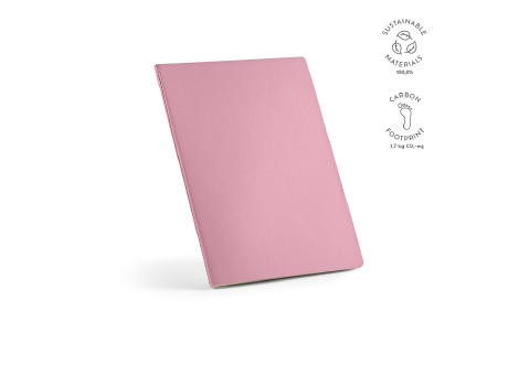 Product image Bronte A4 Notizbuch.Softcover und Kartoneinband. FSC-zertifiziertes Papier Werbeartikel