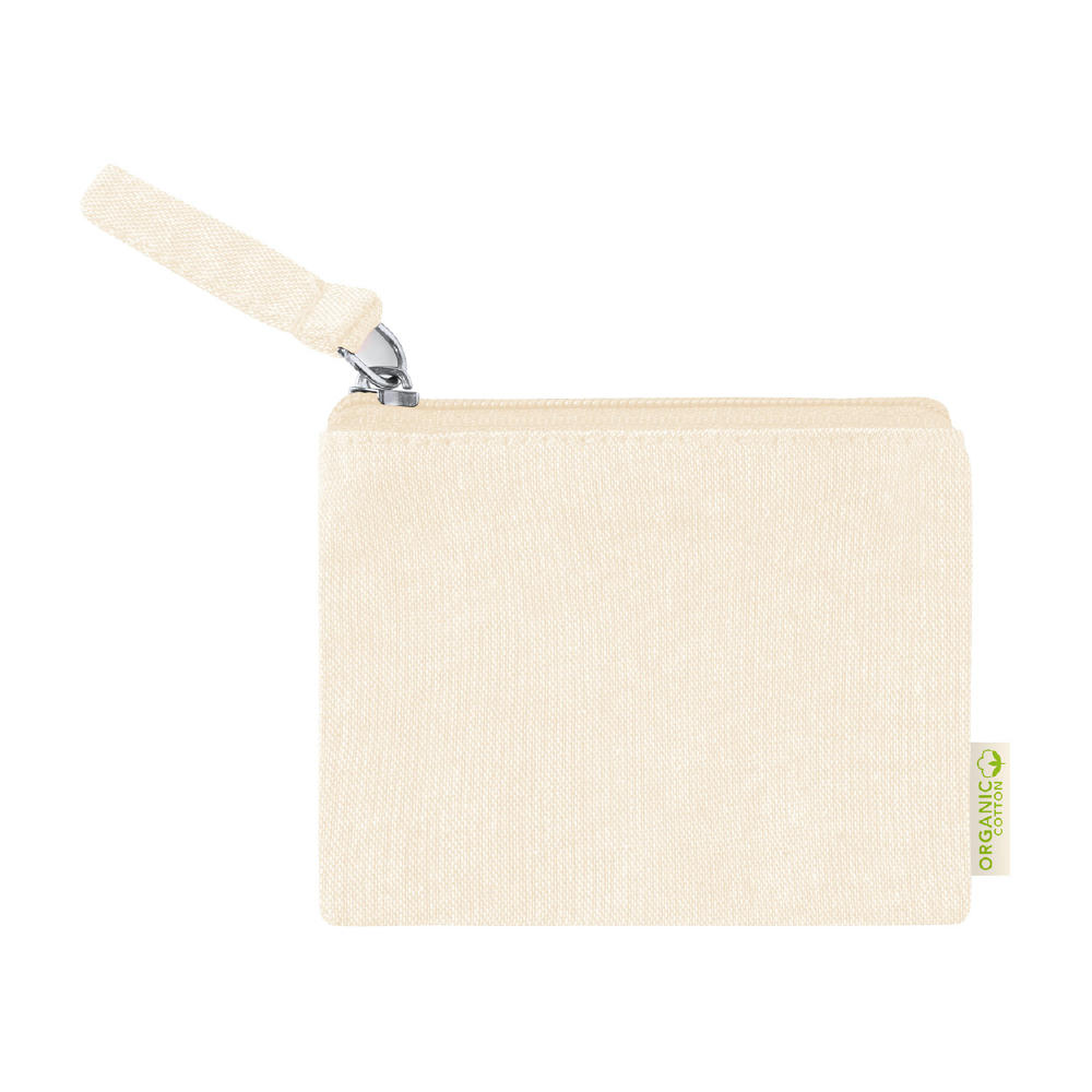 Product image Baumwoll-Geldbörse Florin Werbeartikel