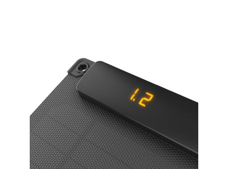 Solarpulse 10W tragbares Solarmodul aus RCS rPlastik Werbeartikel